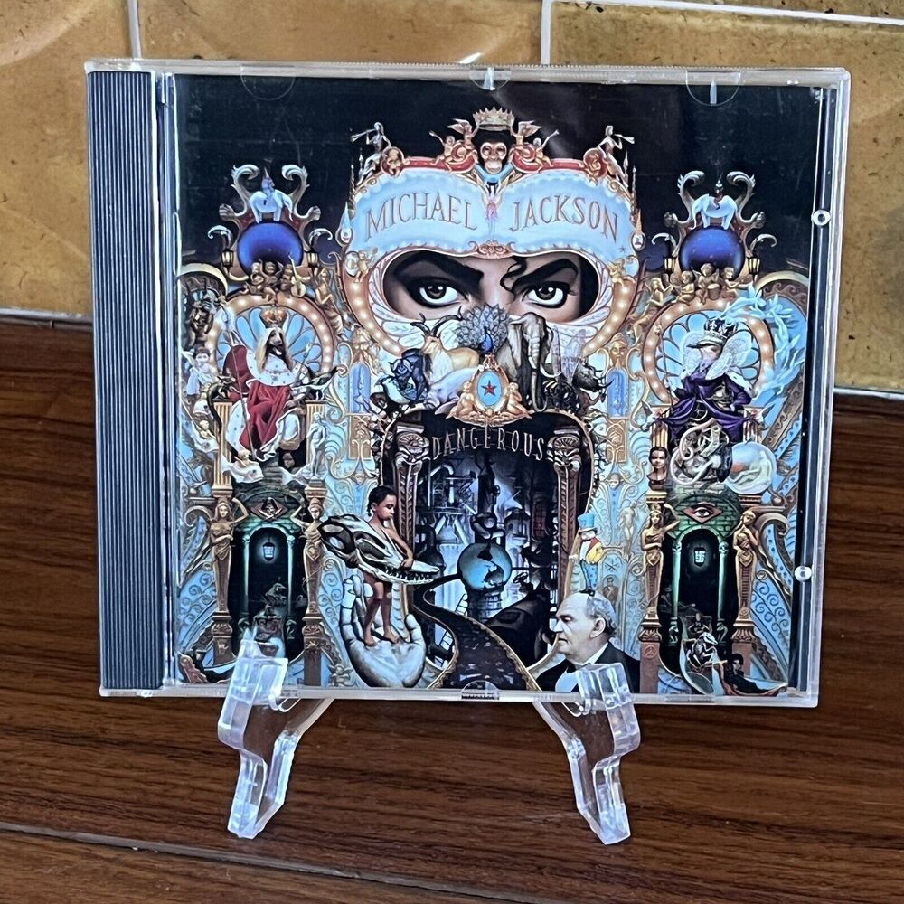 Michael Jackson Dangerous CD 1991 Epic EK-45400